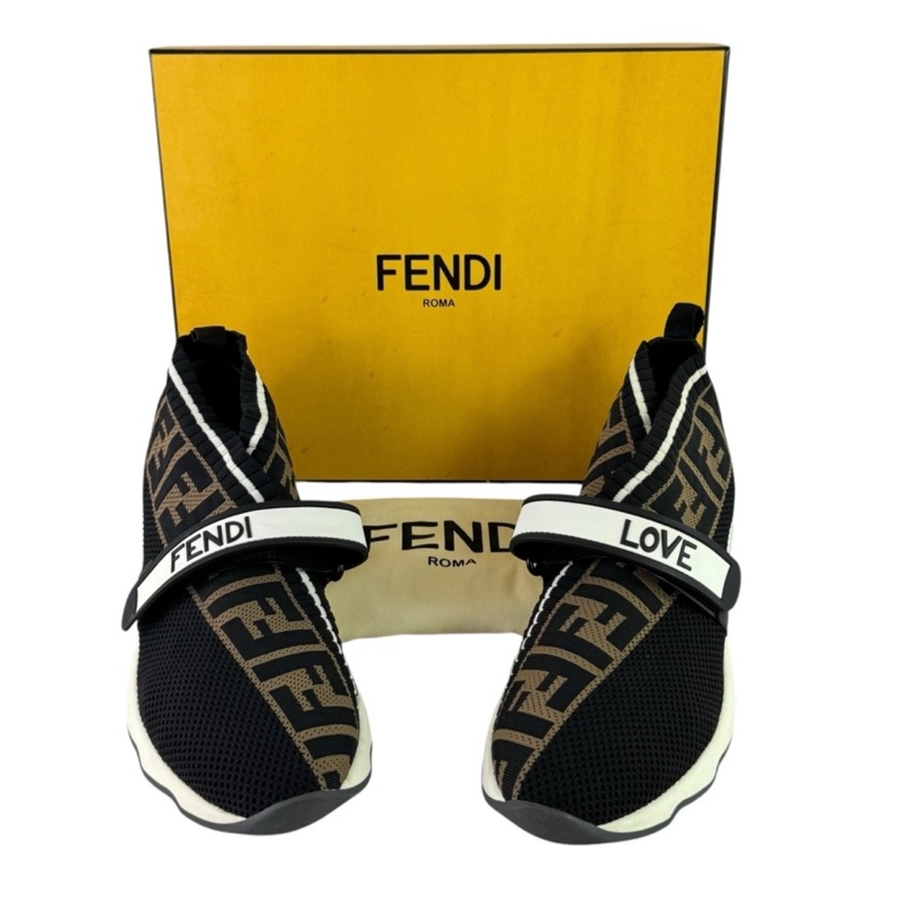 Fendi Roma Sneaker Filato 1 Riga Banda